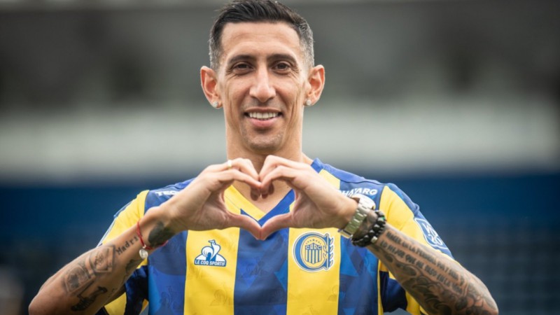 Hoy es el gran día: Di María vuelve a jugar en Rosario Central