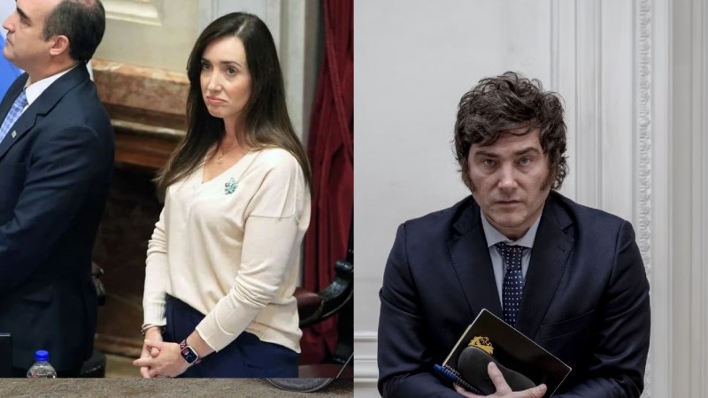 Villarruel le pidió a Milei que "ahorre" porque "un jubilado no puede esperar y un discapacitado menos"
