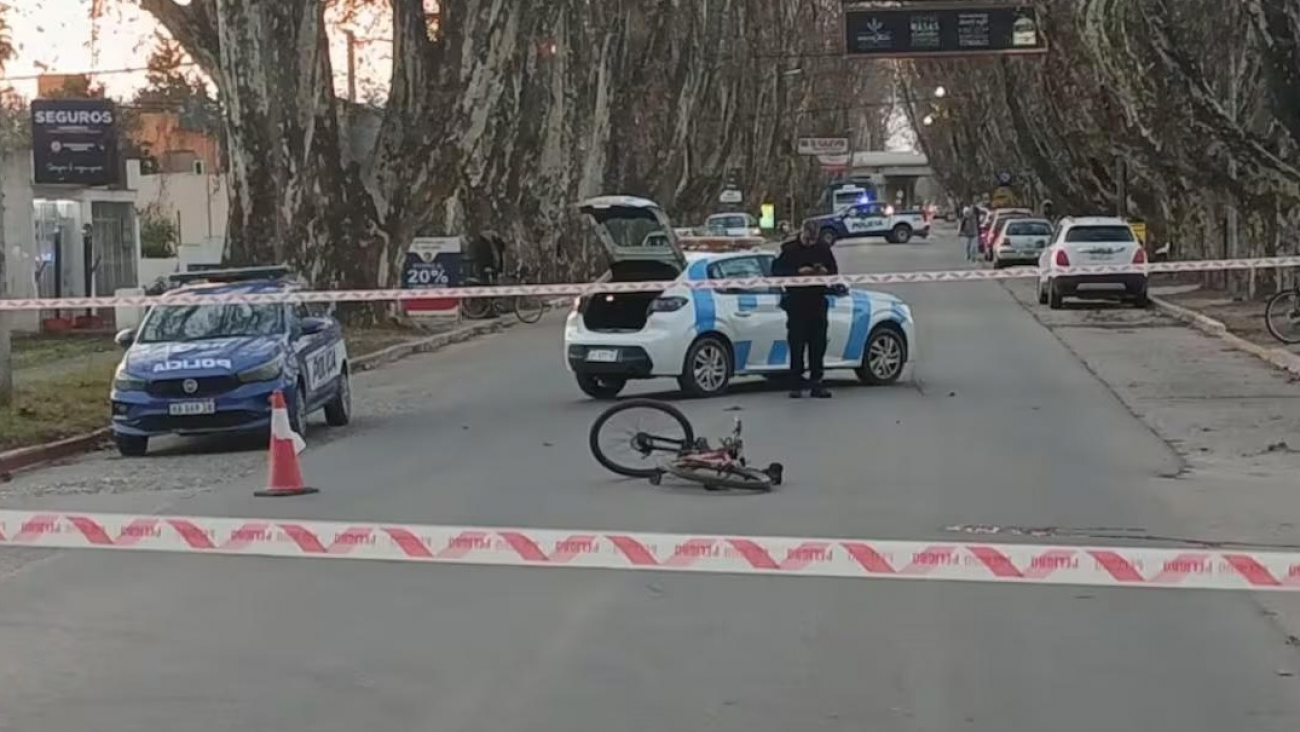 Tragedia: un adolescente de 16 años atropelló y mató a un ciclista