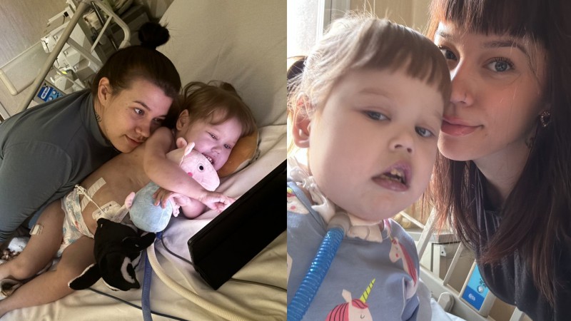 "Ekita no tiene más tiempo": está complicada la salud de la pequeña comodorense