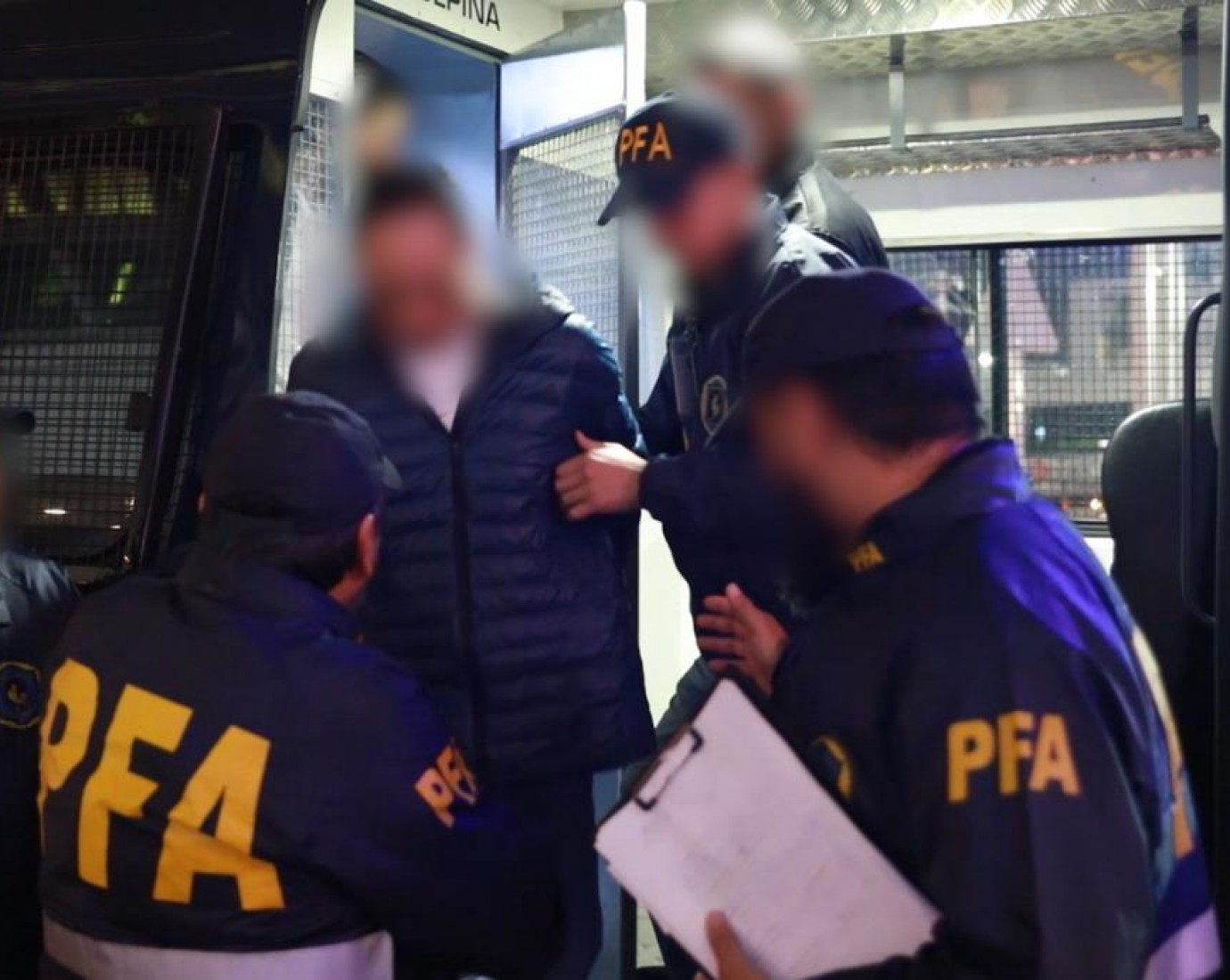 Caso "Bobinas Blancas": extraditaron a tres narcos mexicanos condenados por el crimen
