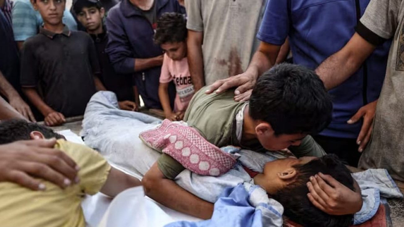 Genocidio en Gaza: Israel ya asesinó a más de 58 mil niños