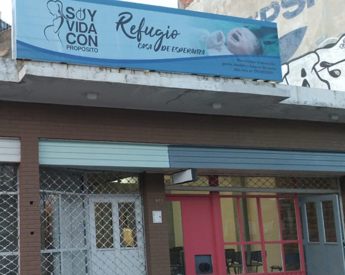 "Casa Esperanza" llegó al límite de su capacidad: 16 personas se refugian cada noche del frío y la calle