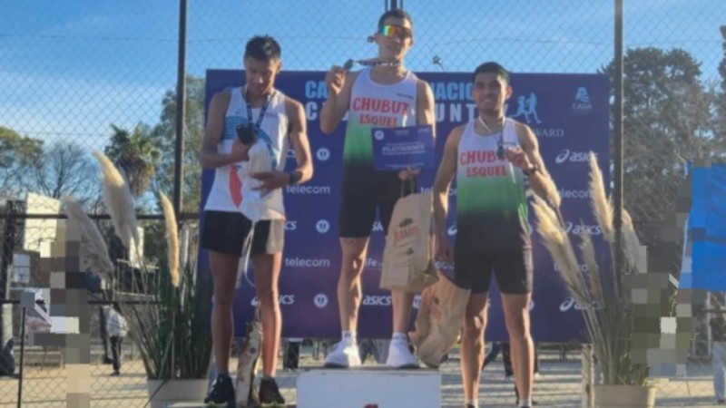 ¡Imparable! Joaquín Arbe volvió a ser campeón y llegó a los 49 títulos en su carrera