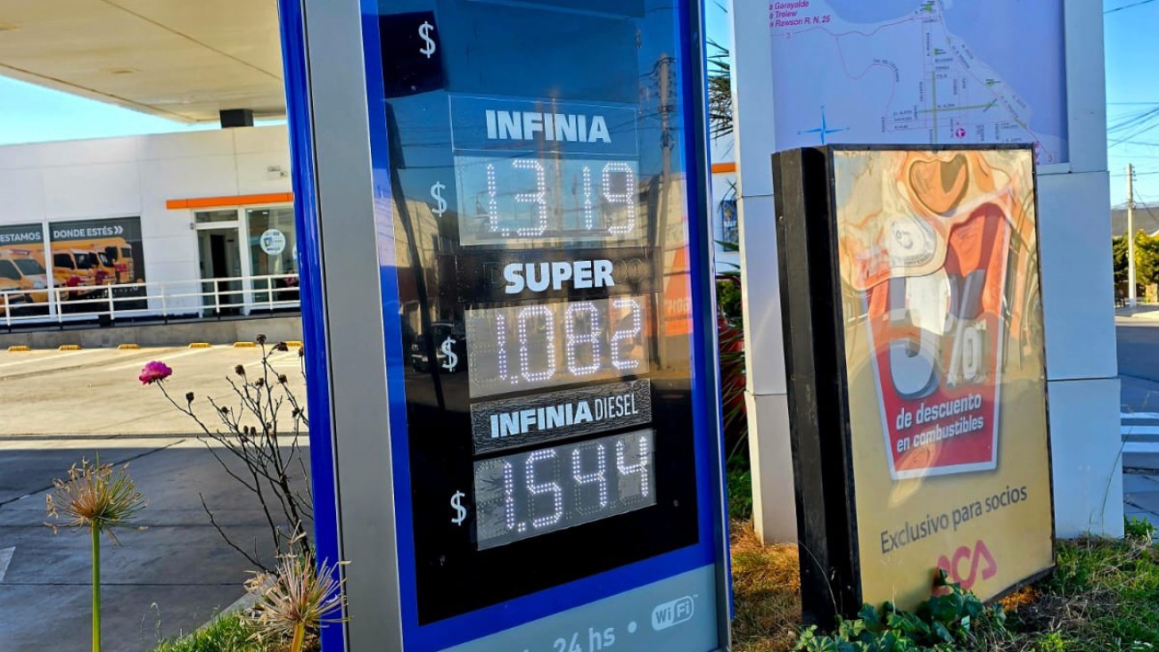 Subió el combustible en todo el país: así quedaron los precios en Comodoro