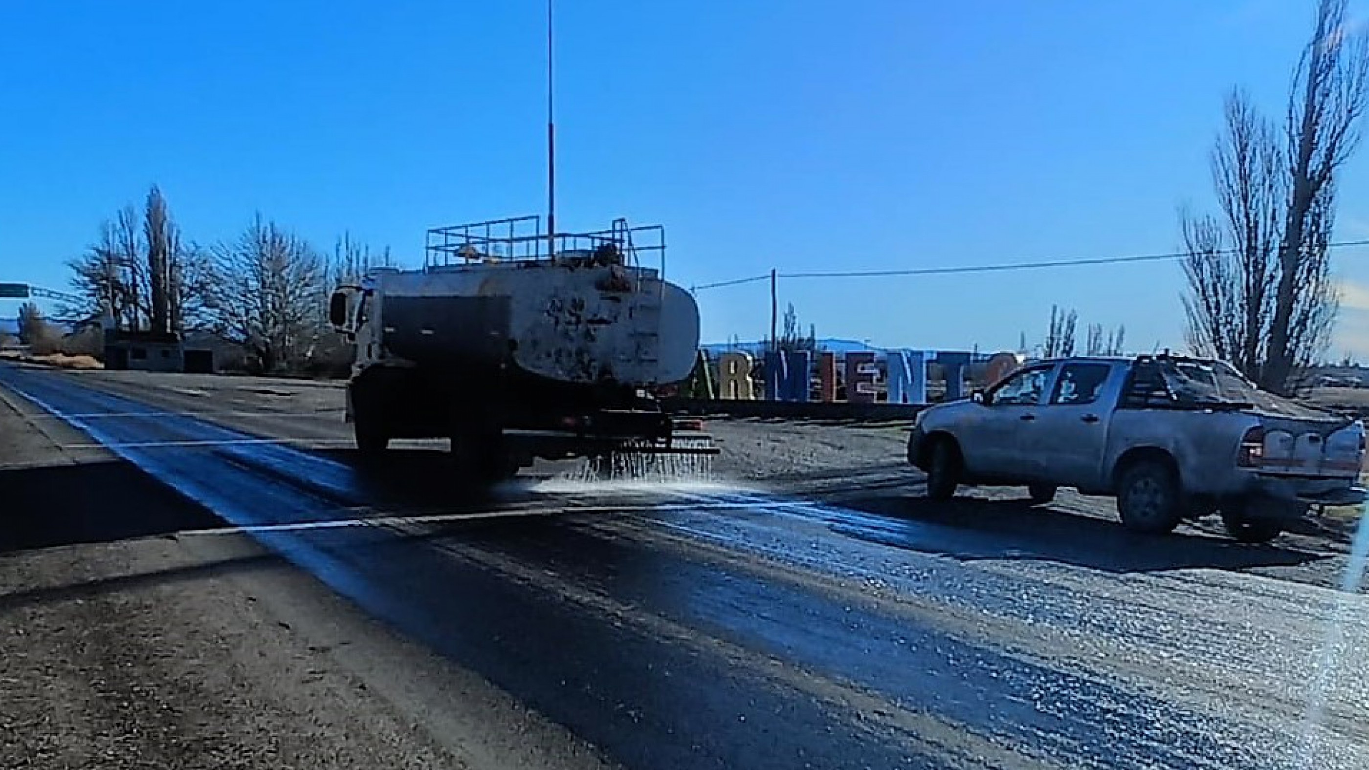 Ruta 26: solicitan precaución en el tramo que conecta Comodoro y Sarmiento