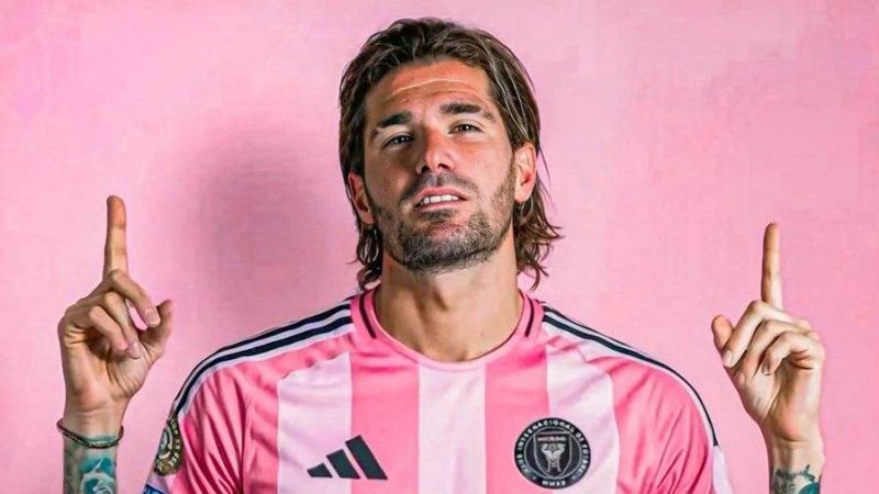 Es oficial: Rodrigo De Paul jugará en el Inter Miami junto a Lionel Messi