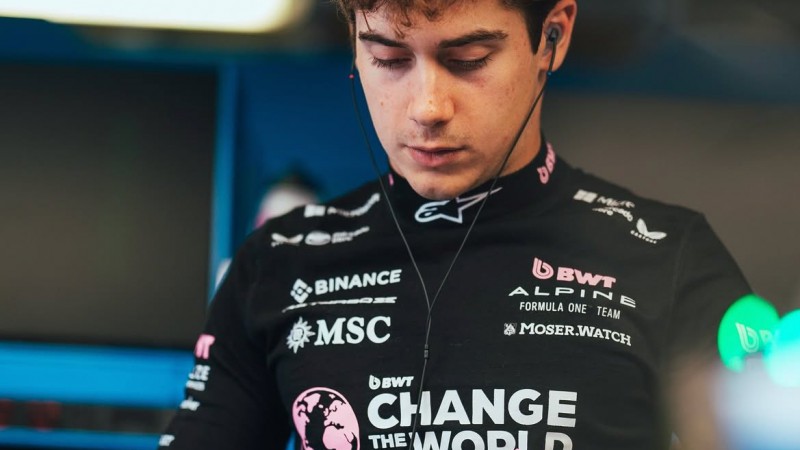 Franco Colapinto terminó 19° en la Sprint de Bélgica