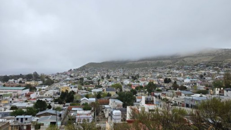 Comodoro Rivadavia termina el fin de semana con temperaturas bajo cero y alerta amarilla
