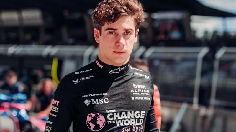 Franco Colapinto finalizó 19° en el GP de Bélgica