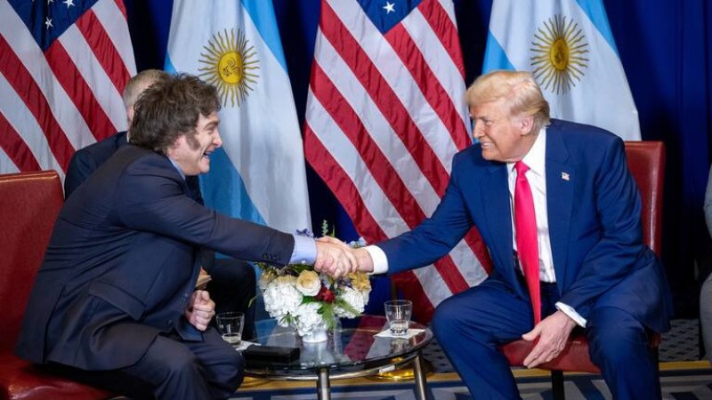 Trump anunciaría que los argentinos podrán ingresar a EE.UU. sin visa
