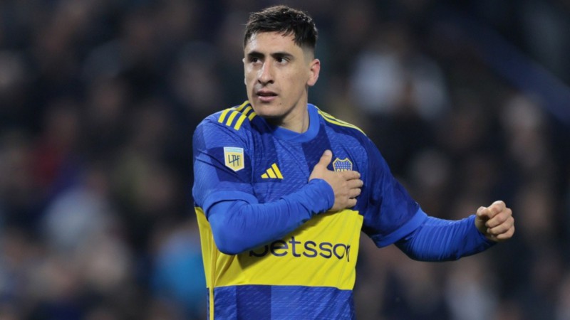 Tensión en Boca: Merentiel rompió un vidrio del vestuario tras la derrota ante Huracán