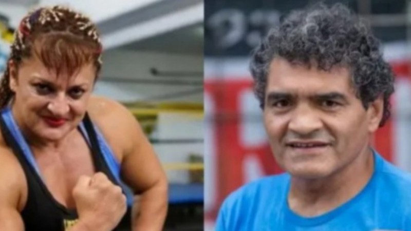 El recuerdo del caletense Roña Castro sobre su amiga "Locomotora" Oliveras: "Fue terrible, porque estuvo hace poco conmigo"