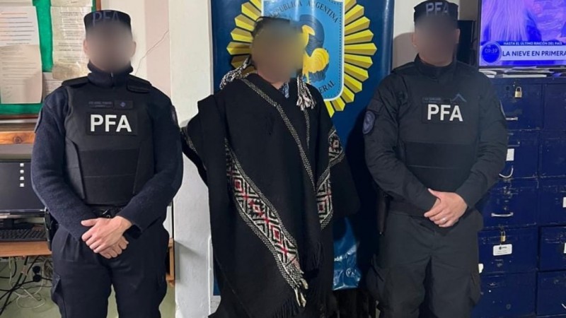 Se entregó en Esquel un prófugo clave en la usurpación del Parque Los Alerces