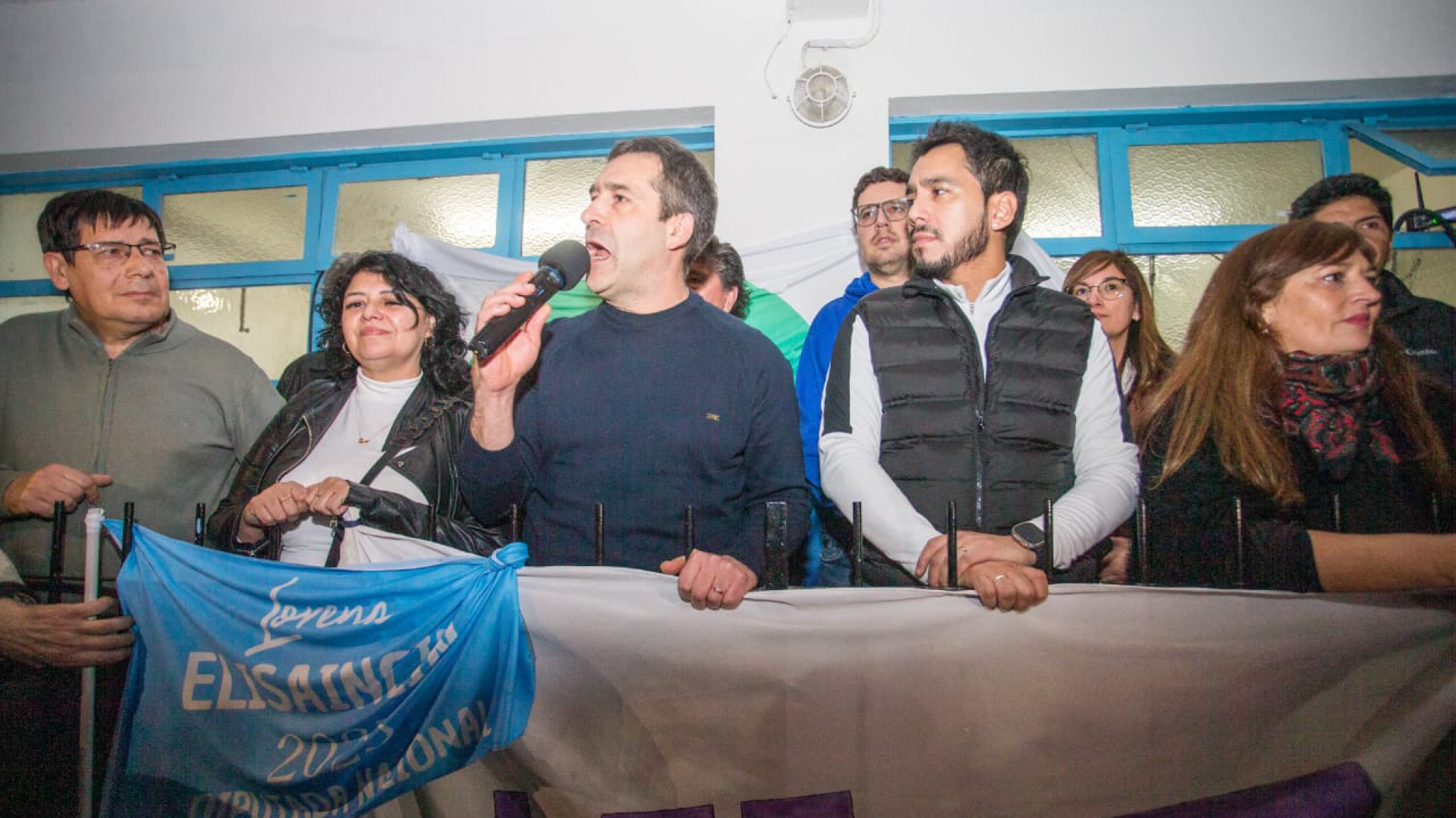 Coliñir directo por interna del PJ: "Juan Pablo tiene un mensaje claro y cae bien entre los afiliados"