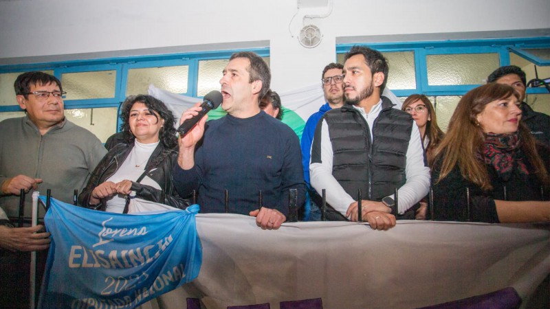 Coliñir directo por interna del PJ: "Juan Pablo tiene un mensaje claro y cae bien entre los afiliados"