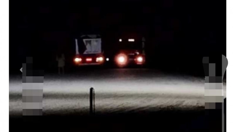 Inexplicable aparición en Río Negro: camioneros vieron una mujer y un niño que pedían ayuda, pero desaparecieron