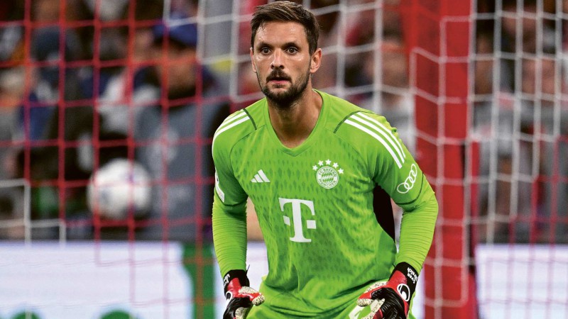 Falleció el hijo del arquero del Bayern de Munich: tenía seis años