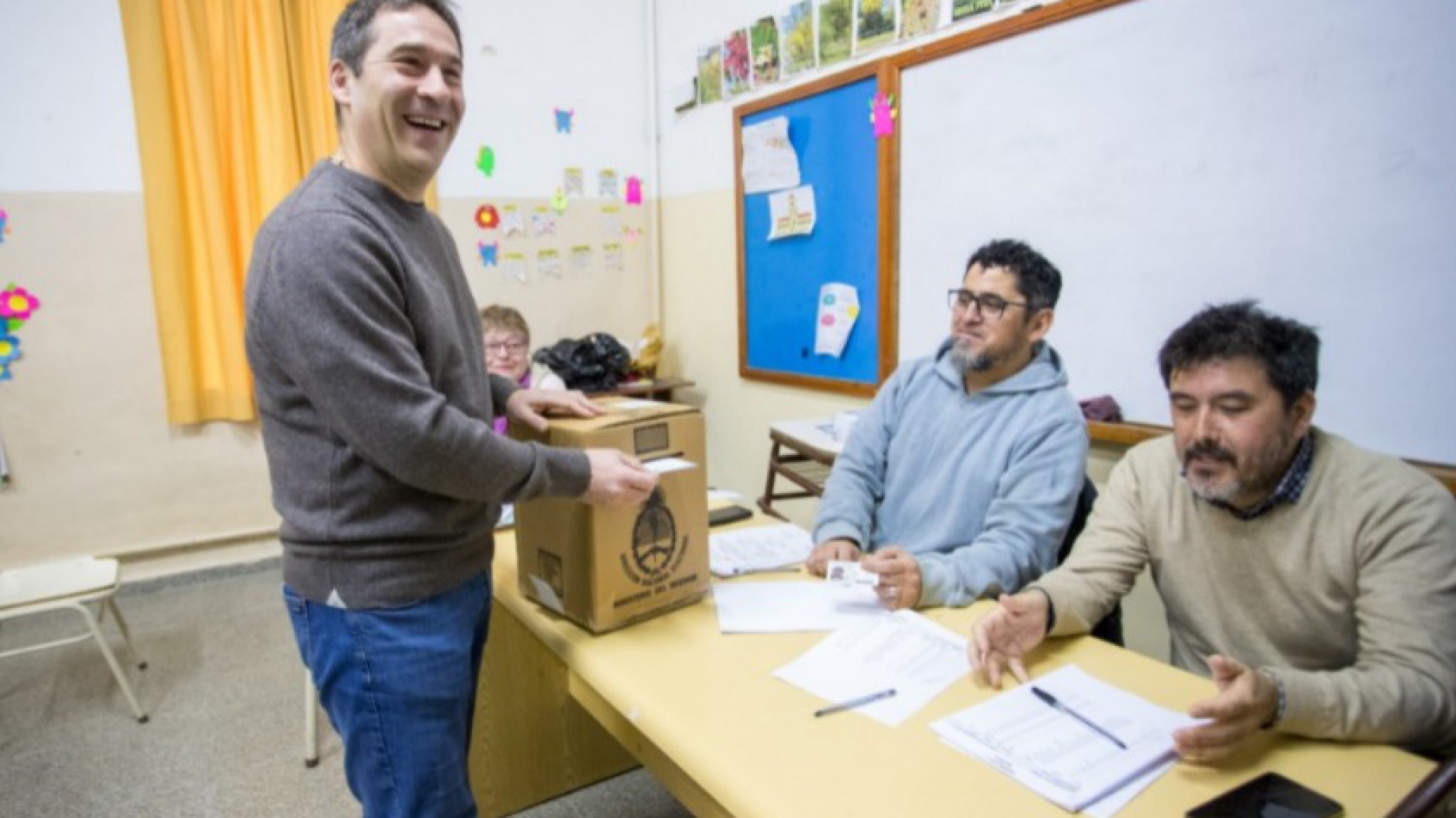 Internas peronistas: Así votó Juan Pablo Luque y destacó la unidad del peronismo