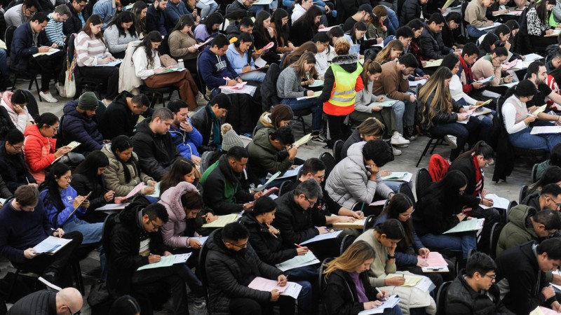Residencias médicas: el Gobierno denunció penalmente a los estudiantes que hicieron trampa en el examen