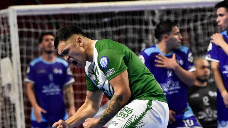 Futsal: Comodoro Rivadavia avanzó a semifinales tras otro partidazo ante Corrientes