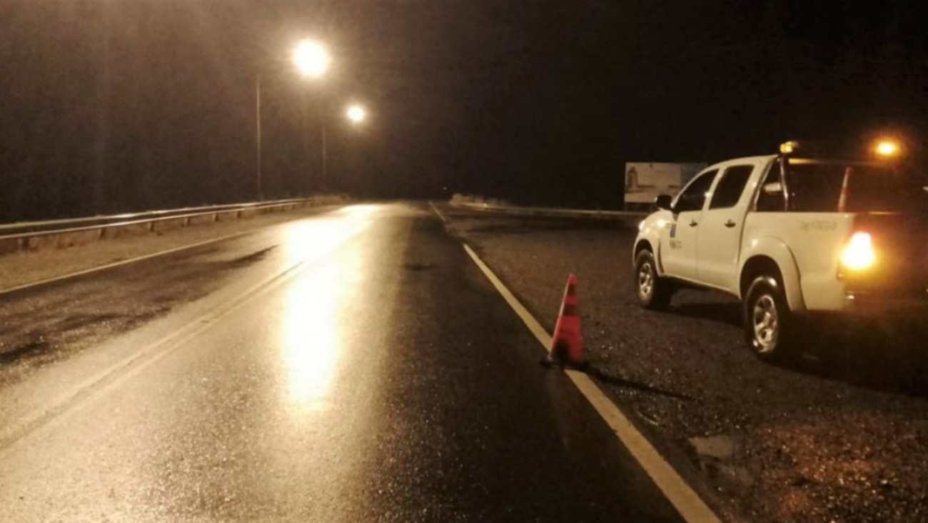 Rutas nacionales habilitadas pero con precaución: humedad, barro y baches en varios tramos