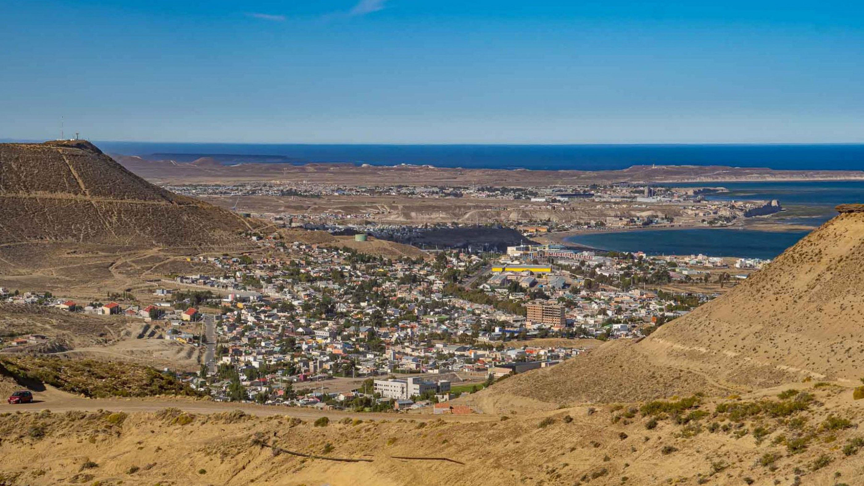 El fin de semana en Comodoro empieza con 15° de máxima