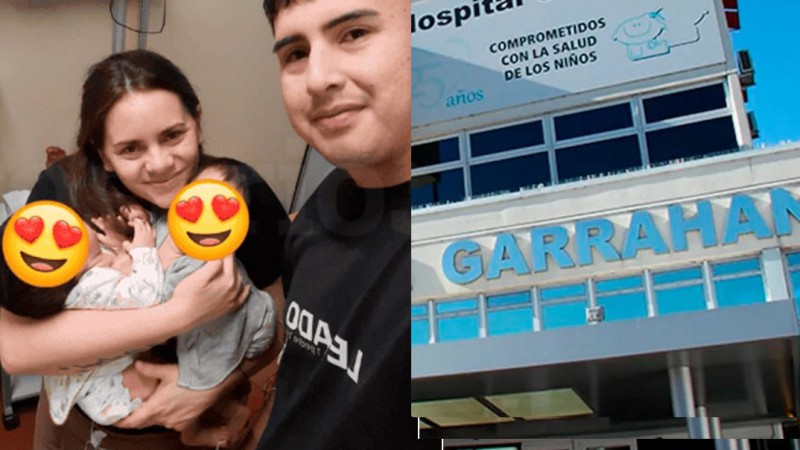 Un equipo médico del Garrahan logró operar y separar a dos gemelas siamesas