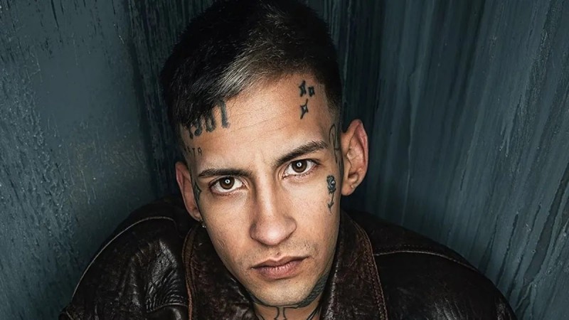 L-Gante no pudo viajar a México porque figura como deudor alimentario