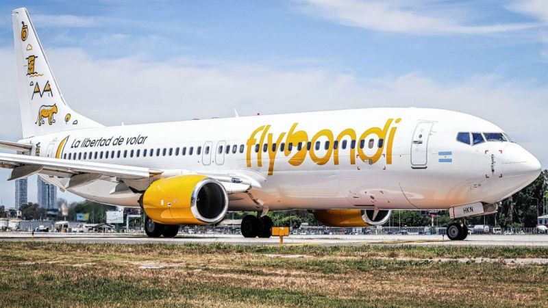Flybondi dejará de volar a Comodoro
