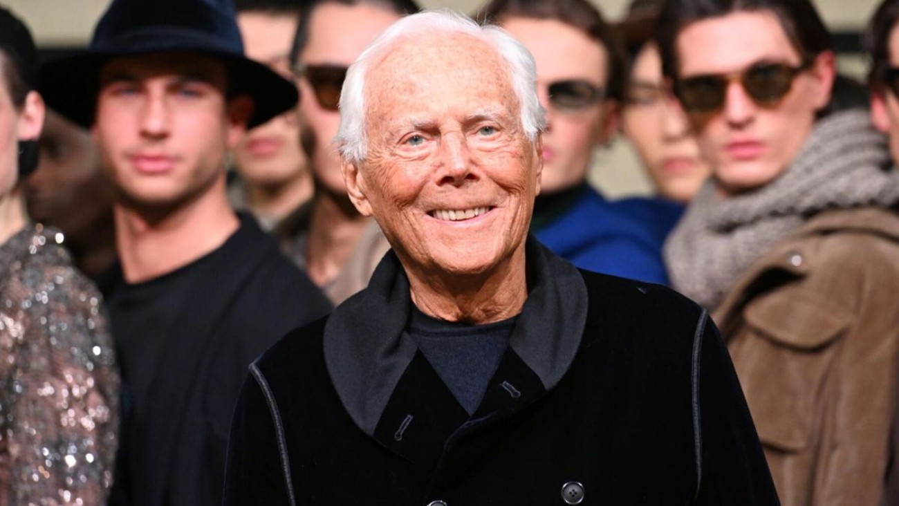 Falleció Giorgio Armani: Adiós al diseñador que revolucionó la moda y vistió a Hollywood
