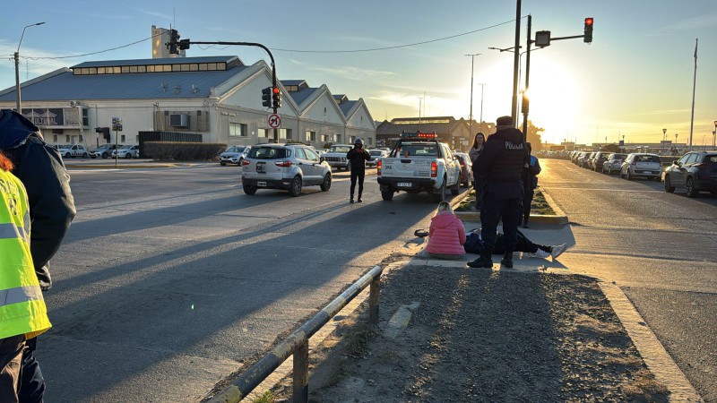 Atropellaron a dos peatones esta mañana: los trasladaron al hospital