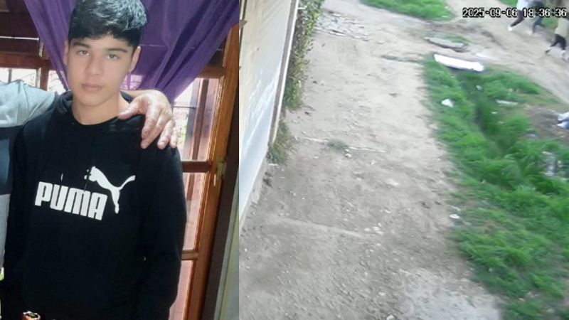 Intentó defender a su mamá de un violento asalto y murió baleado por un delincuente de 15 años