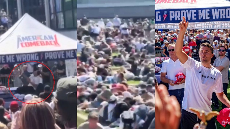 Conmoción en EE.UU.: asesinaron a Charlie Kirk durante una charla universitaria