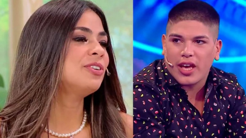 Daniela Celis habló de la salud de Thiago Medina tras el grave accidente: "Le extirparon el bazo"