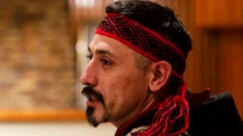 Jones Huala seguirá detenido en Rawson hasta diciembre