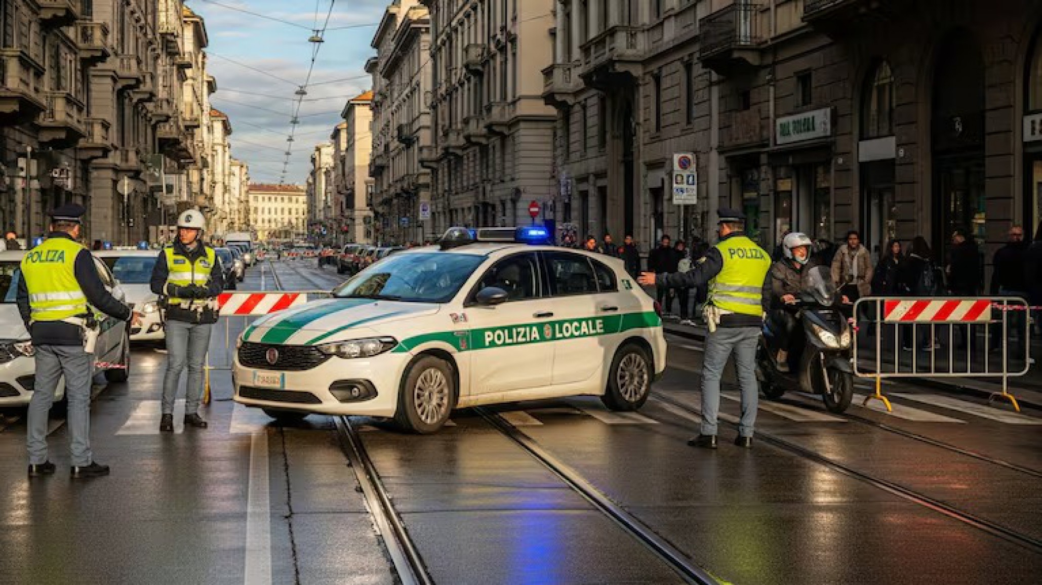Una mujer de 83 años murió tras ser aplastada por un hombre que se arrojó de un edificio