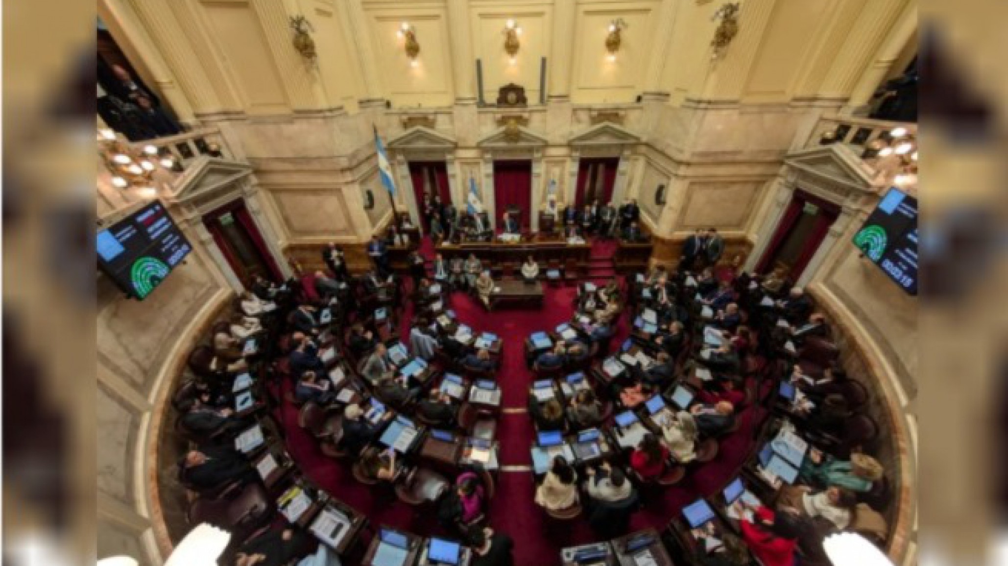 El Senado vota para rechazar el veto de Milei a la ley de reparto de los ATN