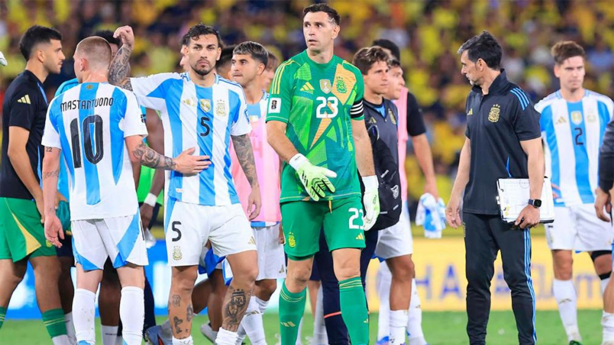 La Selección argentina perdió el primer puesto del ranking FIFA: ¿Quién ocupa la cima?