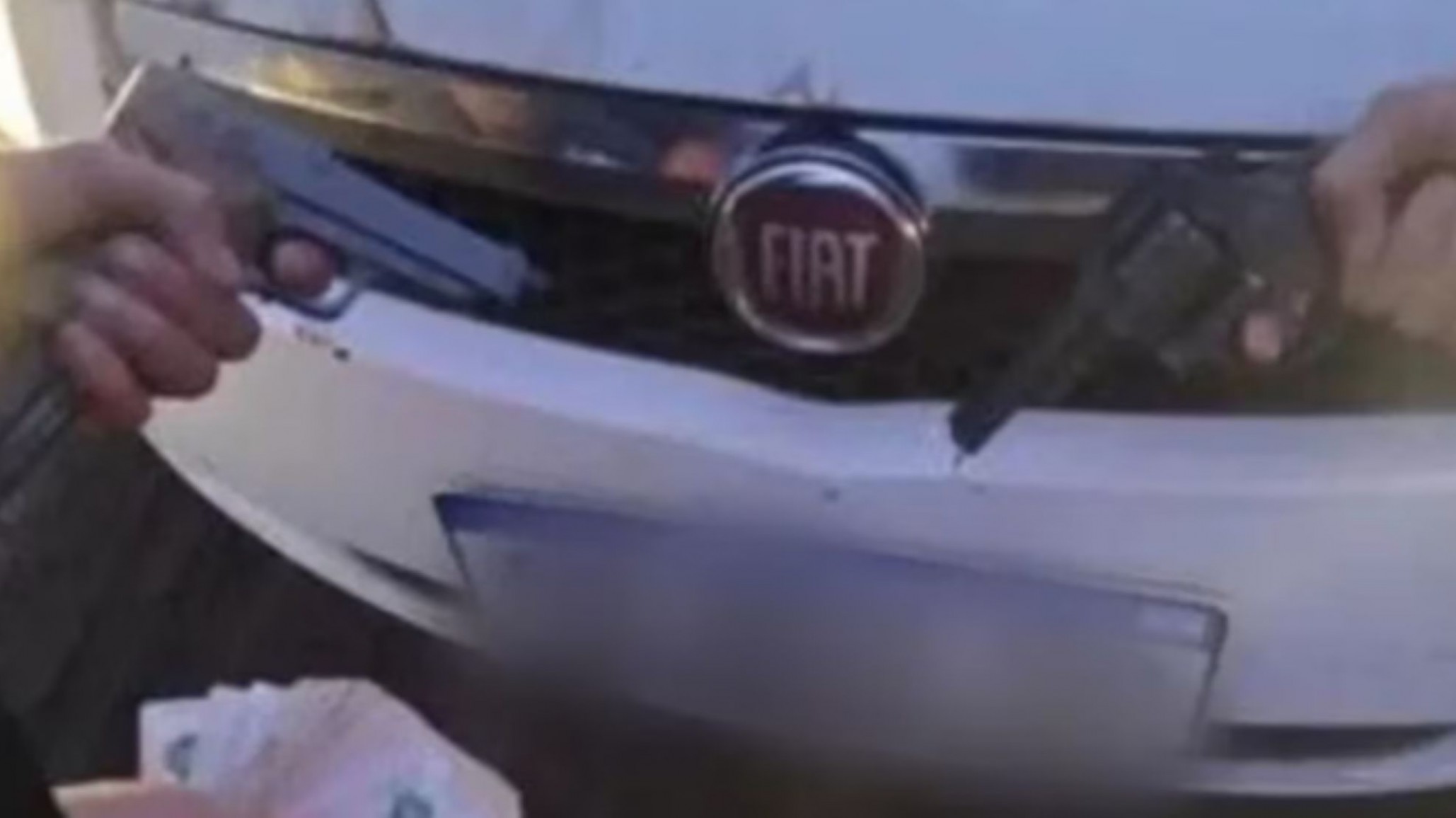 Cuatro menores de edad que se dedicaban a robarle a choferes de aplicaciones se enfrentaron a tiros con la Policía