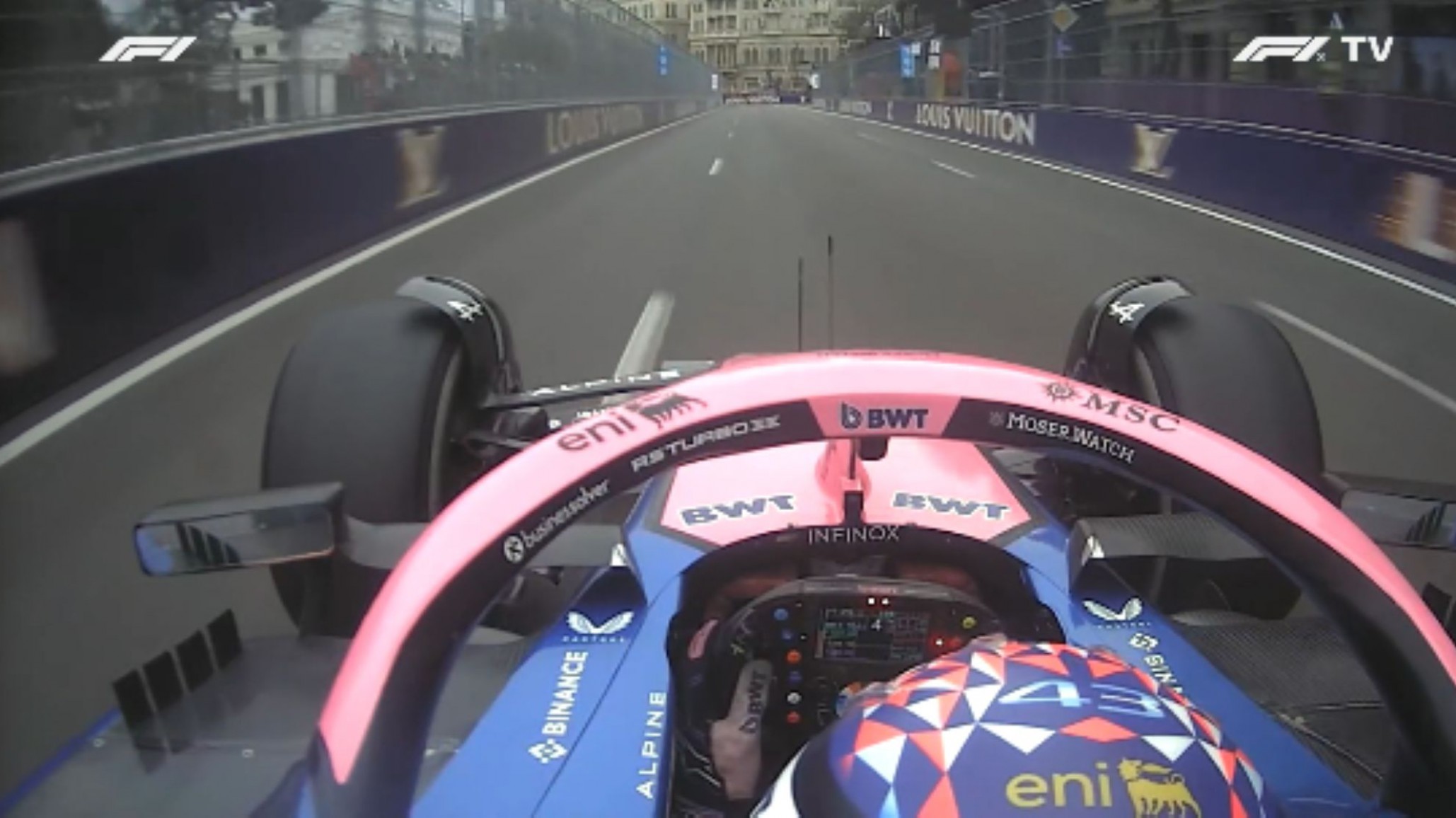 GP de Azerbaiyán: Chocaron a Colapinto y quedó último