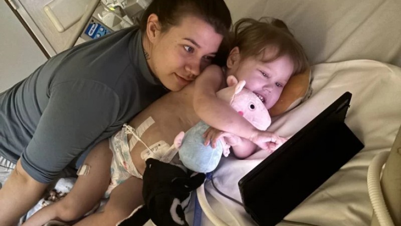 El último adiós: La familia de Ekatherina confirmó que ya no podrá acceder a un trasplante