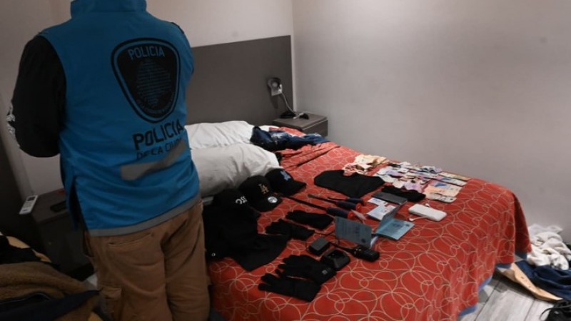 Desbarataron la banda que asaltó la casa de Pampita: ocho detenidos
