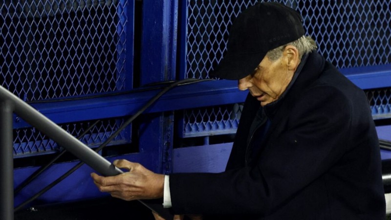 Miguel Ángel Russo volvió a quedar internado y pasará la noche en la clínica