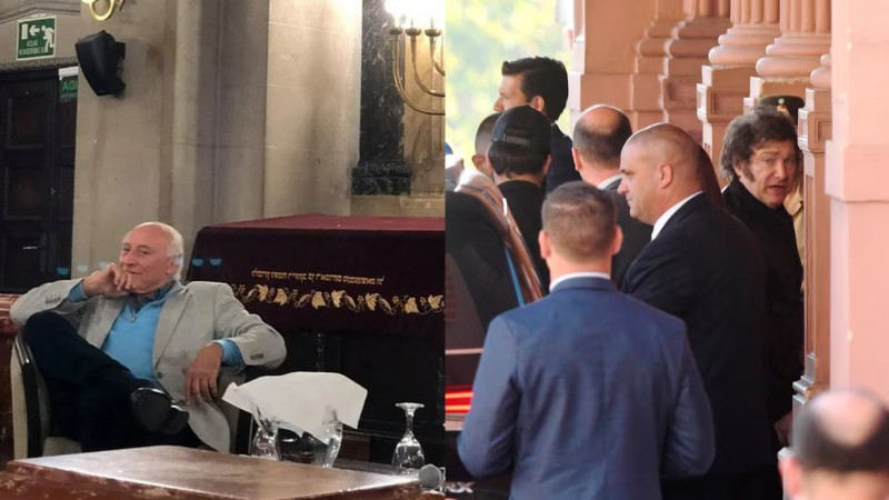 El dueño de Suizo Argentina financió la presentación del libro de Javier Milei en el Movistar Arena: el millonario monto