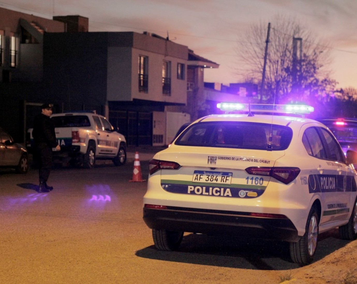 Trelew: un hombre le disparó a su esposa y luego se quitó la vida