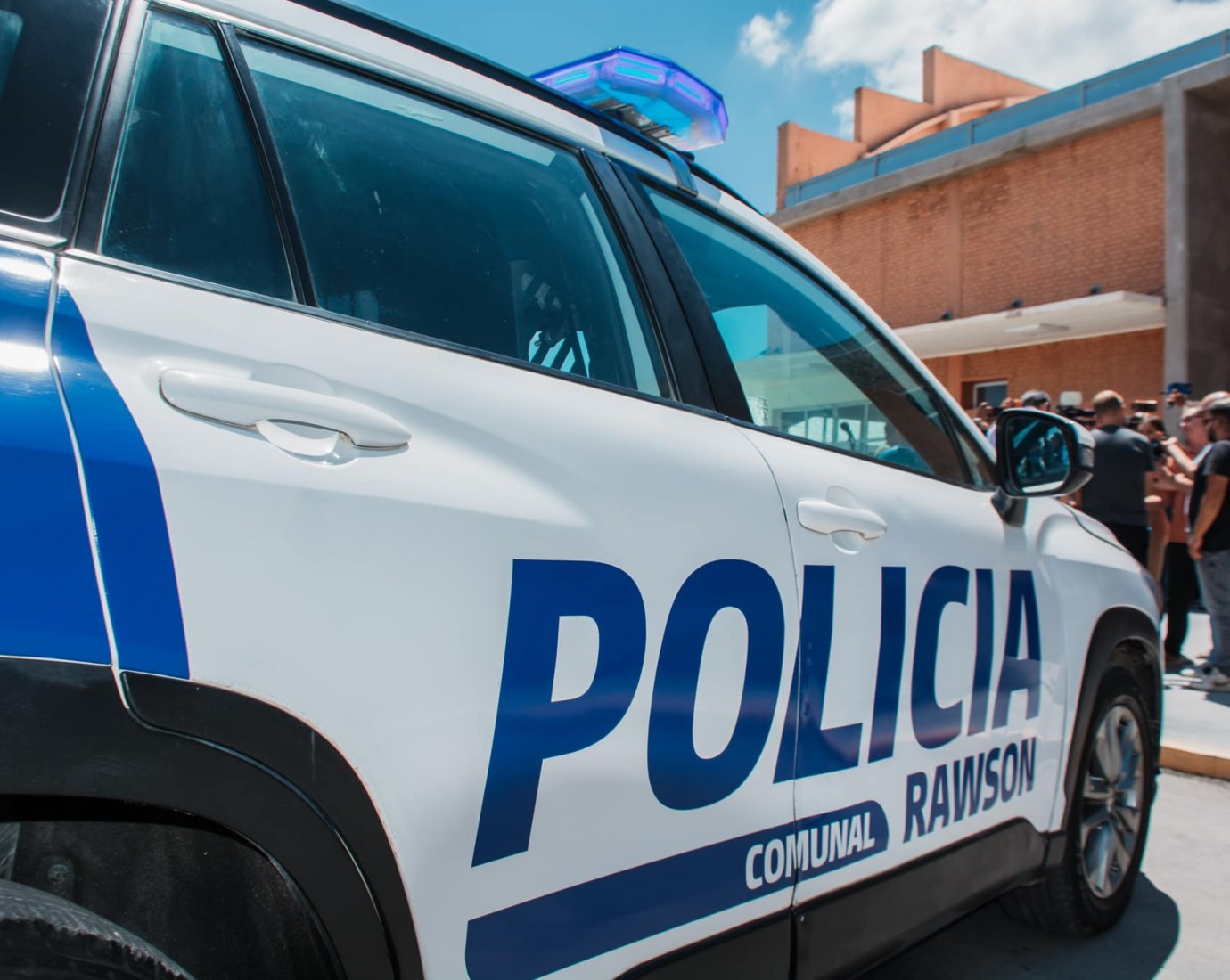 Rawson: investigan el homicidio de un hombre en la vía pública cerca de la Terminal
