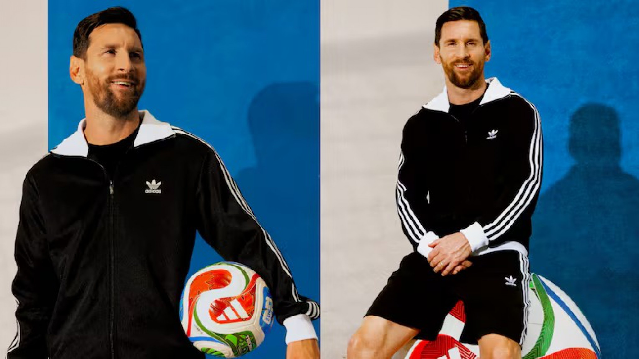 Messi presentó "Trionda", la pelota oficial del Mundial 2026