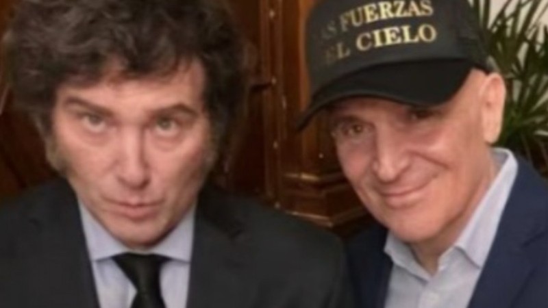 Milei salió a bancar a Espert luego de admitir haber recibido 200 mil dólares: "Inmunda operación del kirchnerismo"