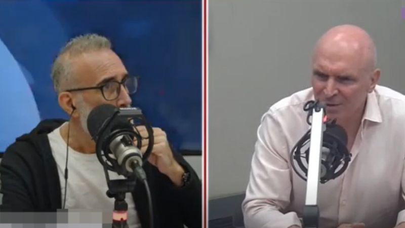 José Luis Espert se quebró al aire tras la denuncia de Juan Grabois